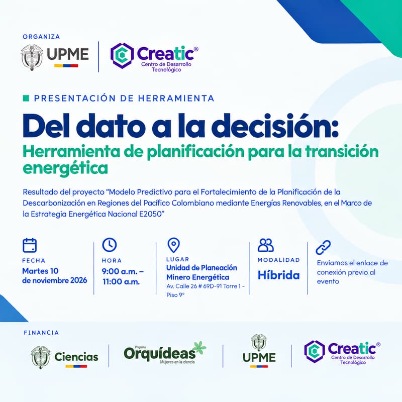 Cover Image for Del dato a la decisión: Herramienta de planificación para la transición energética