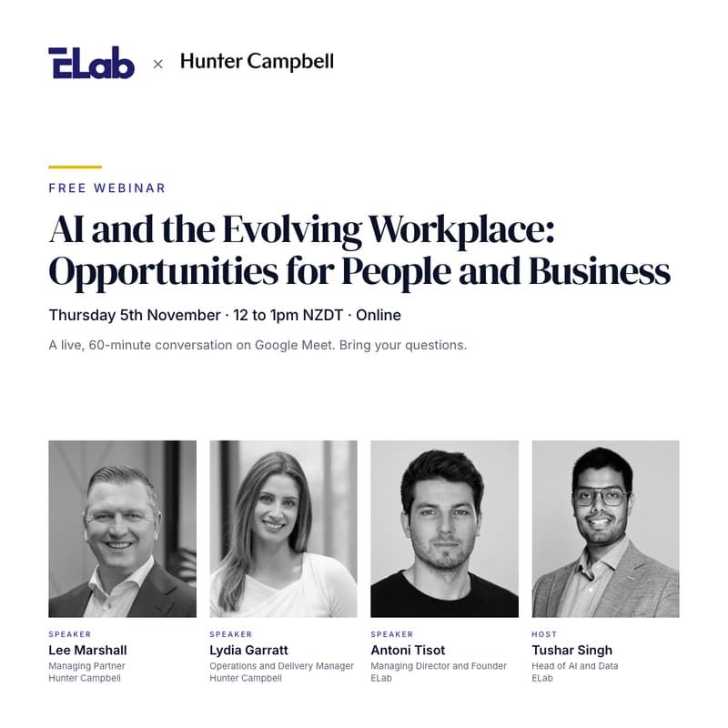 Cover Image for AI and the Evolving Workplace: Opportunities for People and Business