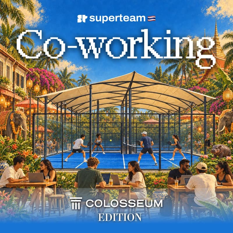 Cover Image for Superteam Thailand Co-working Session: Colosseum Edition