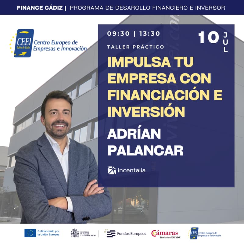 Cover Image for IMPULSA TU EMPRESA CON FINANCIACIÓN EN INVERSIÓN