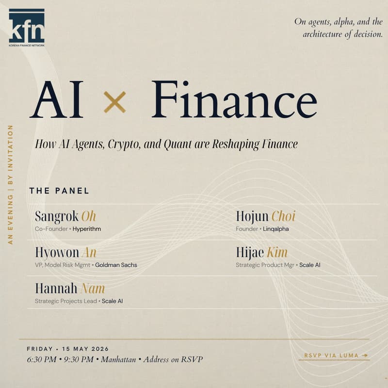 Cover Image for [KFN] How AI Agents, Crypto, and Quant are Reshaping Finance