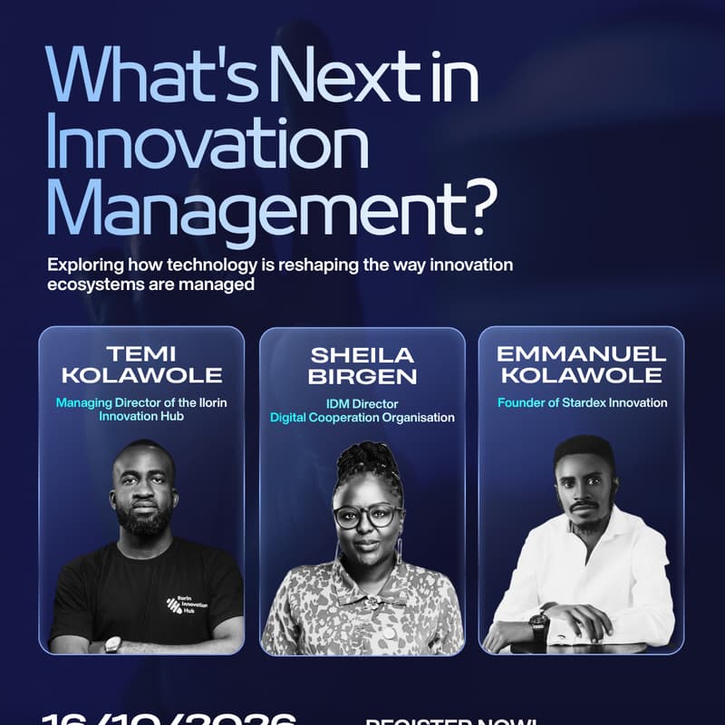 Cover Image for What's Next in Innovation Management?