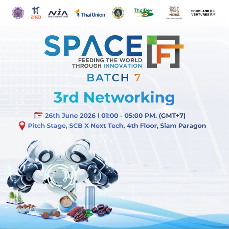 Cover Image for SPACE-F Batch 7 : 3rd Networking