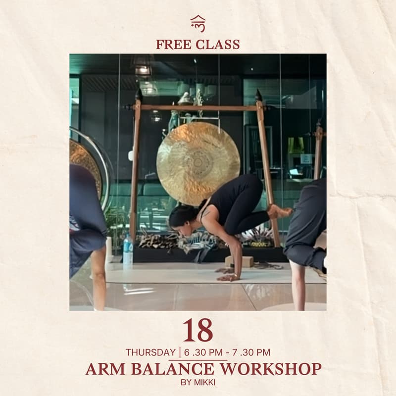 Cover Image for Arm Balance Workshop