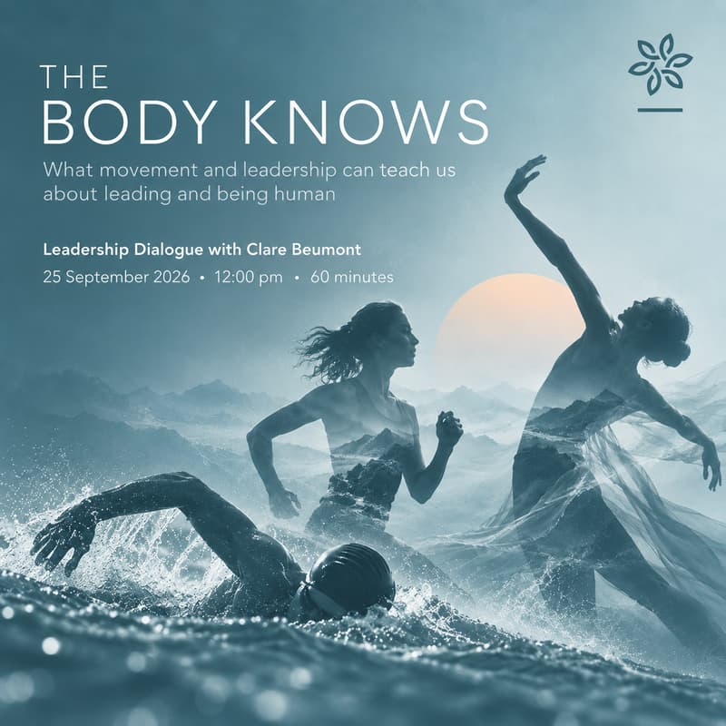 Cover Image for The Body Knows- What movement can teach us about leading and being human