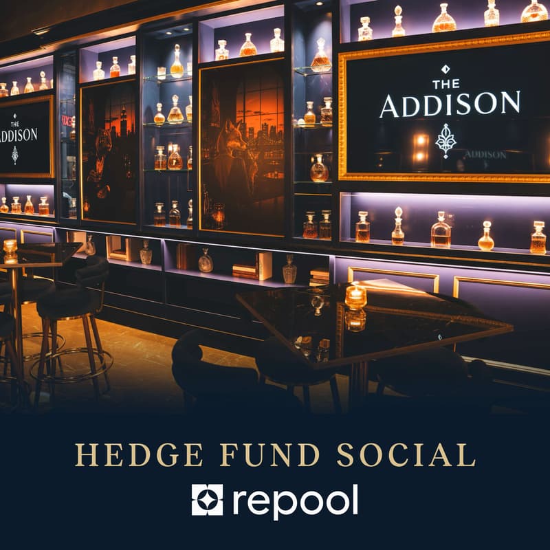 Cover Image for Hedge Fund Social by Repool