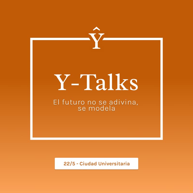 Cover Image for Y-Talks: Pedro Rodríguez Chiantore