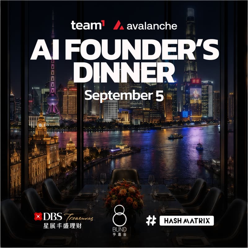 Cover Image for AI Entrepreneur and Builder Connect Dinner @Shanghai