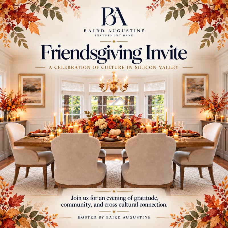 Cover Image for Friendsgiving | Baird Augustine