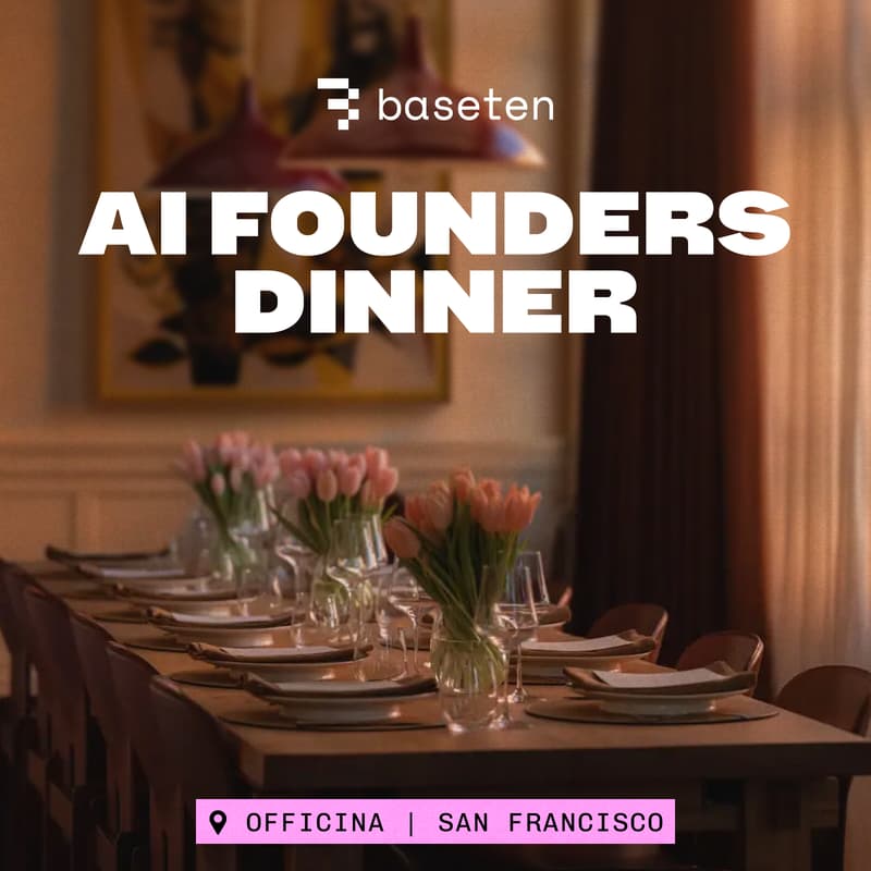 Cover Image for AI Founders Dinner at Officina