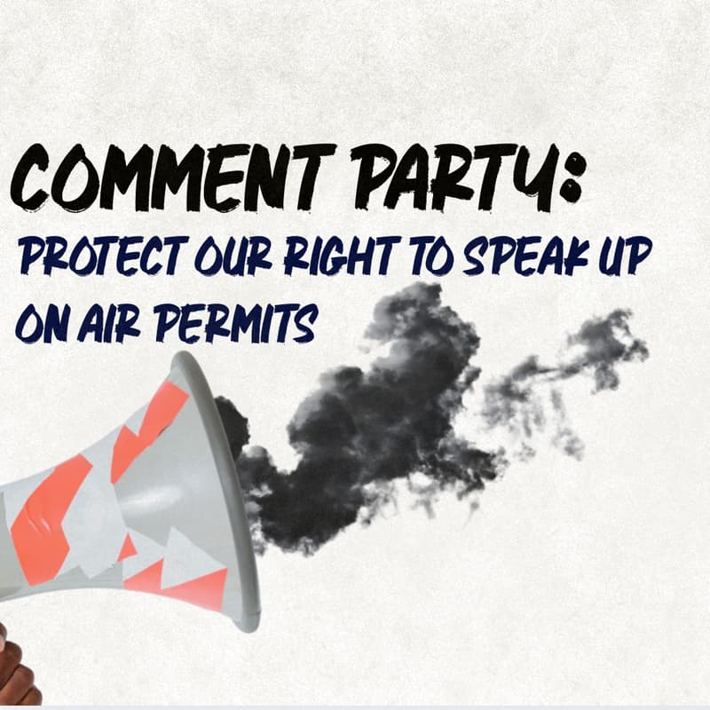 Cover Image for EPA Comment Party (Friday Day)