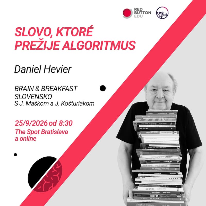 Cover Image for BRAIN & BREAKFAST SLOVENSKO : Slovo, ktoré prežije algoritmus