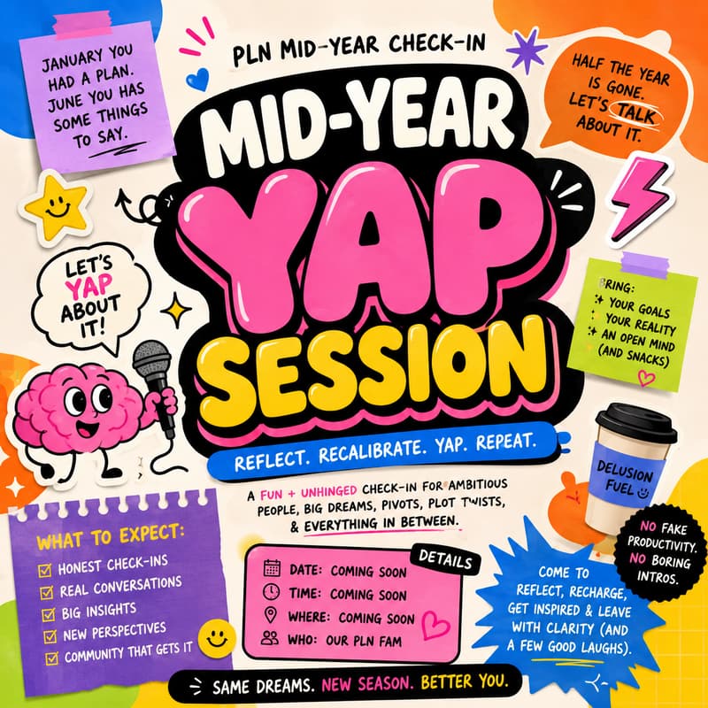Cover Image for Mid-Year Yap Session