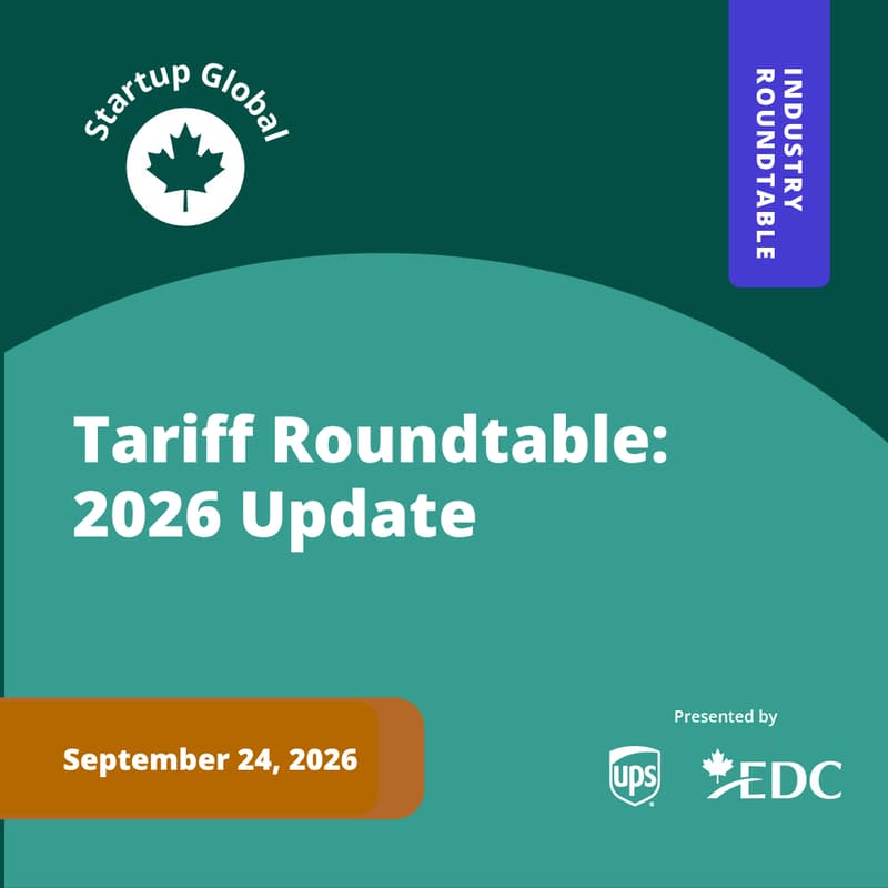 Cover Image for Tariff Roundtable: 2026 Updates | Startup Global
