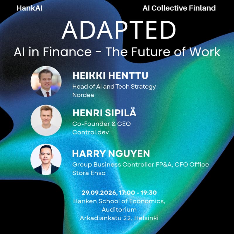 Cover Image for AI in Finance - The Future of Work