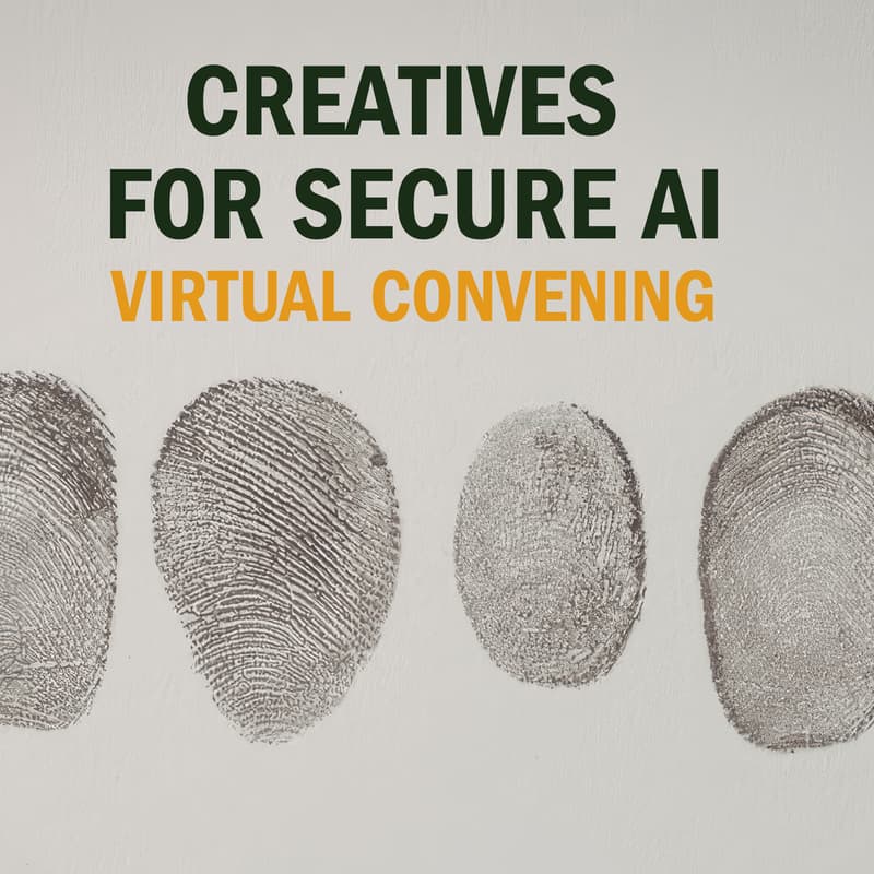 Cover Image for Virtual Convening: Creatives for Secure AI