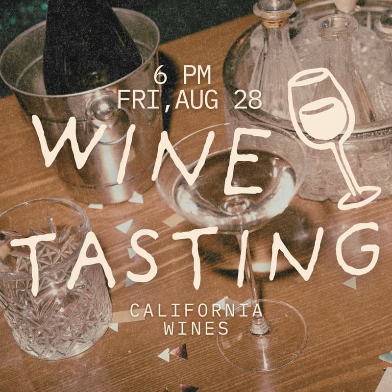Cover Image for Founder Wine Tasting