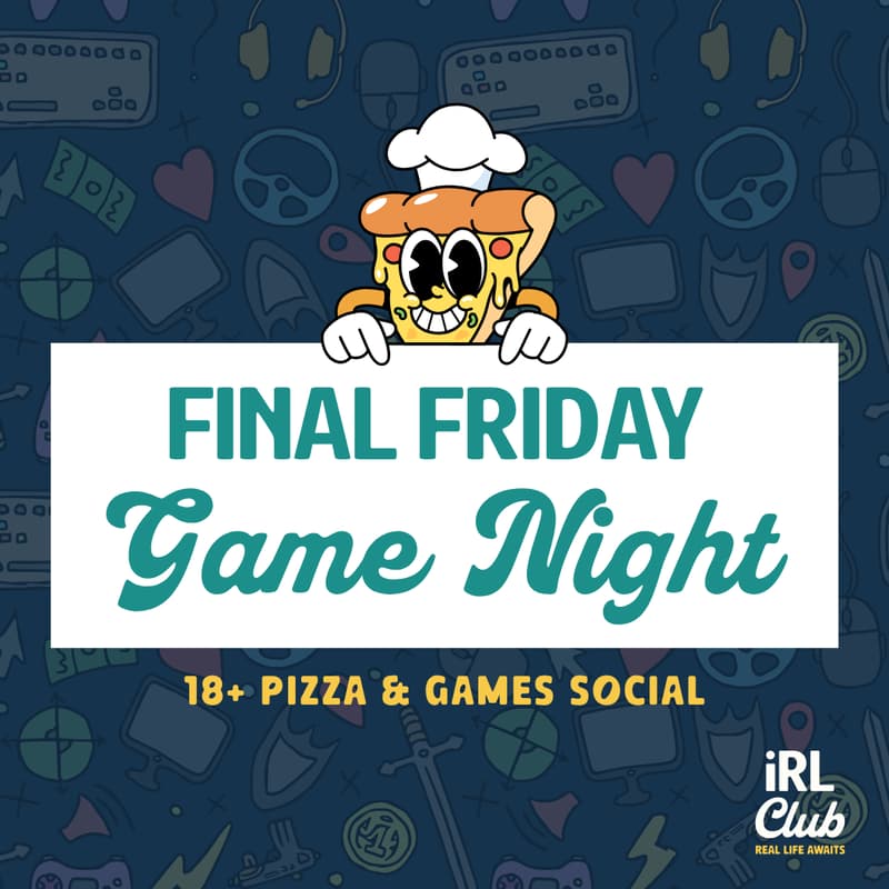Cover Image for 🎮 Final Friday Game Night