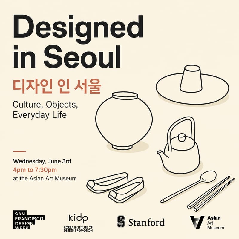 Cover Image for Designed in Seoul