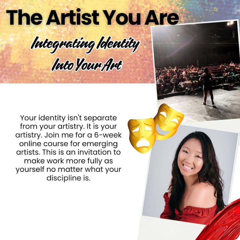 Cover Image for THE ARTIST YOU ARE: Integrating Identity Into Your Art