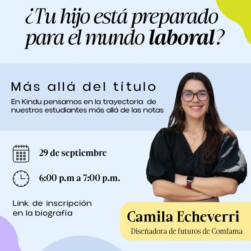 Cover Image for ¿Tu hijo está preparado para el mundo laboral?