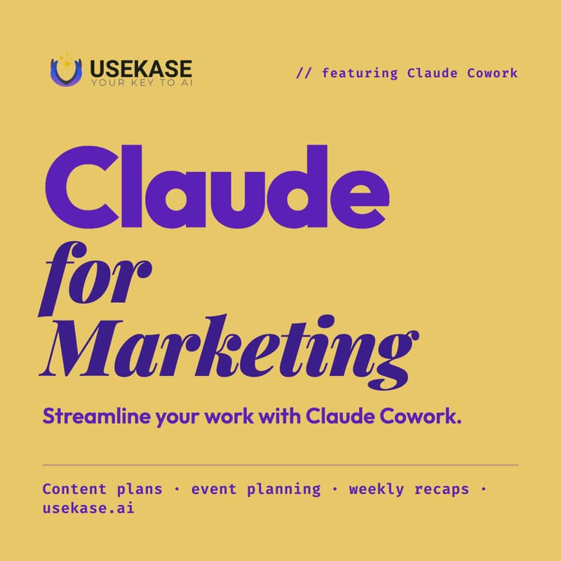 Cover Image for Automate Your Marketing with Claude Cowork
