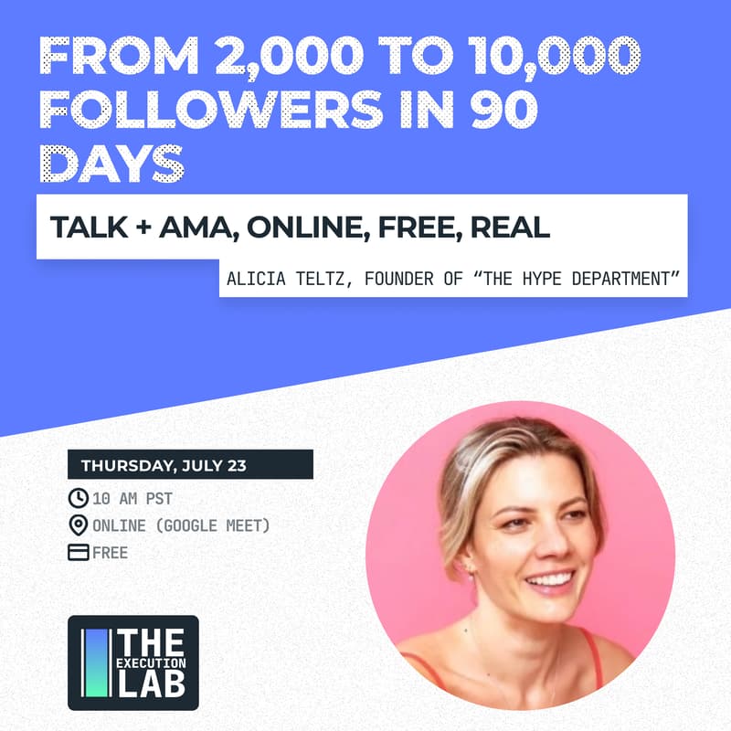 Cover Image for From 2,000 to 10,000 Followers in 90 Days