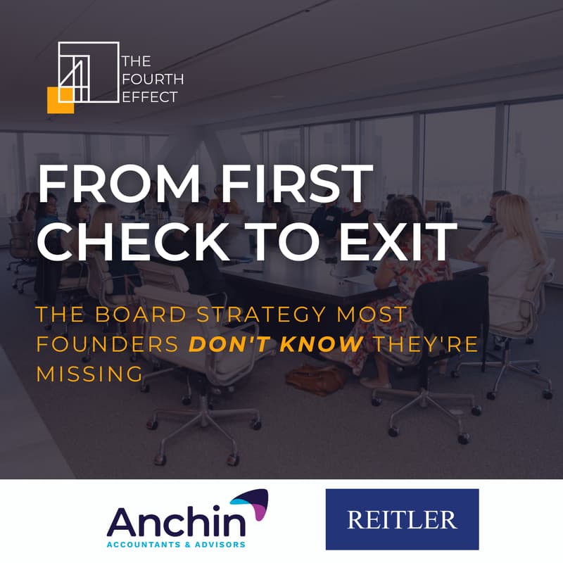 Cover Image for 🚀 From First Check to Exit: The Board Strategy Most Founders Don't Know They're Missing