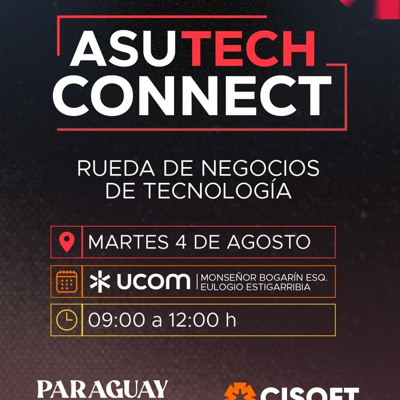 Cover Image for Rueda de Negocios AsuTech Connect