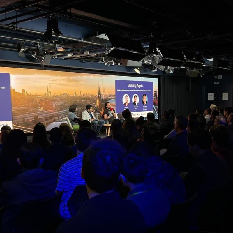 Cover Image for Building Again: An Event For Second Time Founder's