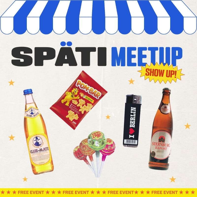 Cover Image for Späti Stories Meet Up #4 — Schöneberg