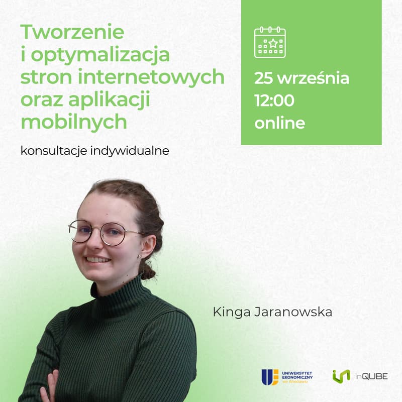 Cover Image for Tworzenie i optymalizacja stron internetowych oraz aplikacji mobilnych – konsultacje online