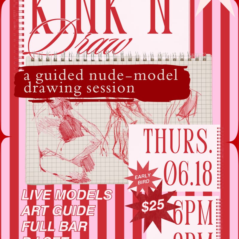 Cover Image for kink n' draw x as you are