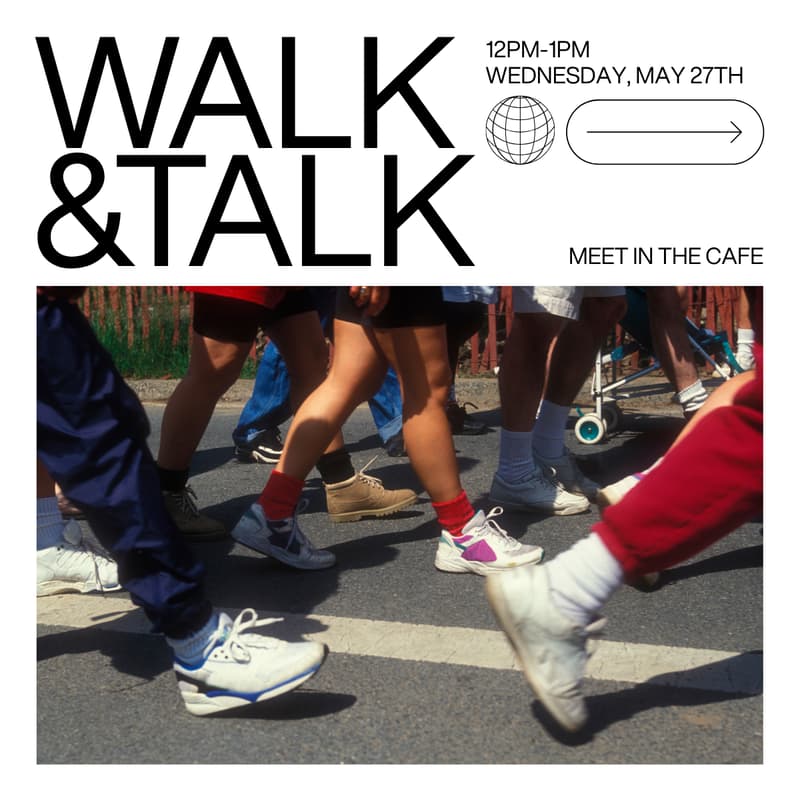 Cover Image for Walk & Talk