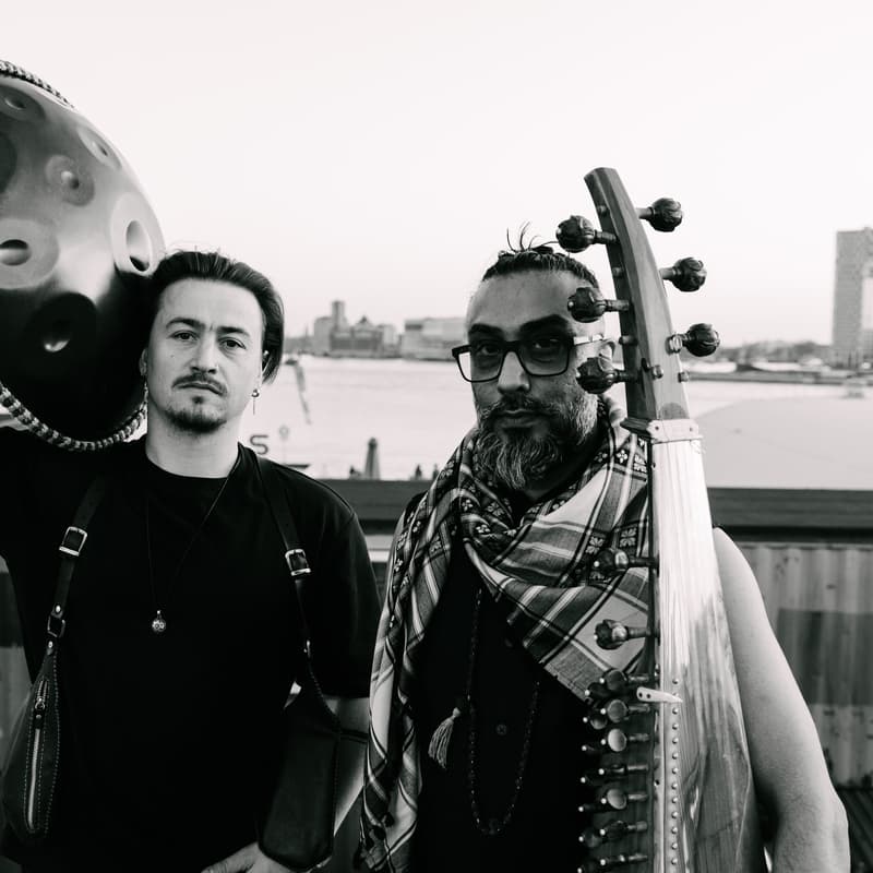 Cover Image for Live at Wanakam: Handpan x Sarod