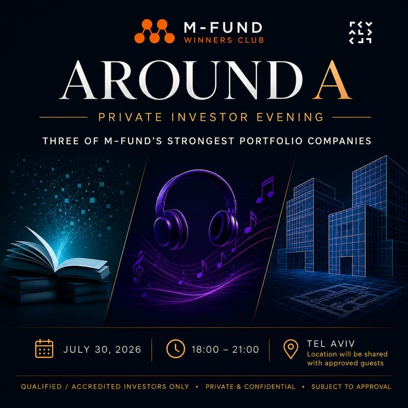 Cover Image for M-Fund Winners Club: Around A