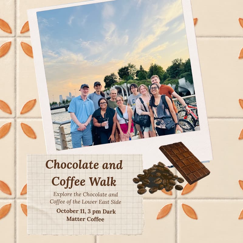 Cover Image for Walk & Taste: Coffee, Chocolate, and How the Prized Became Ordinary