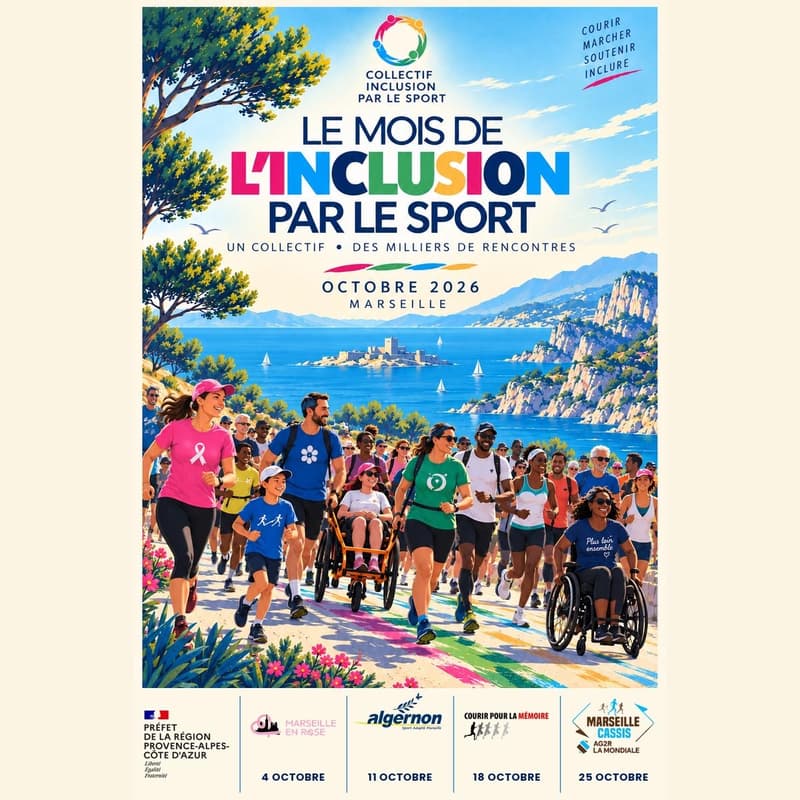 Cover Image for Lancement du mois de l'inclusion par le sport