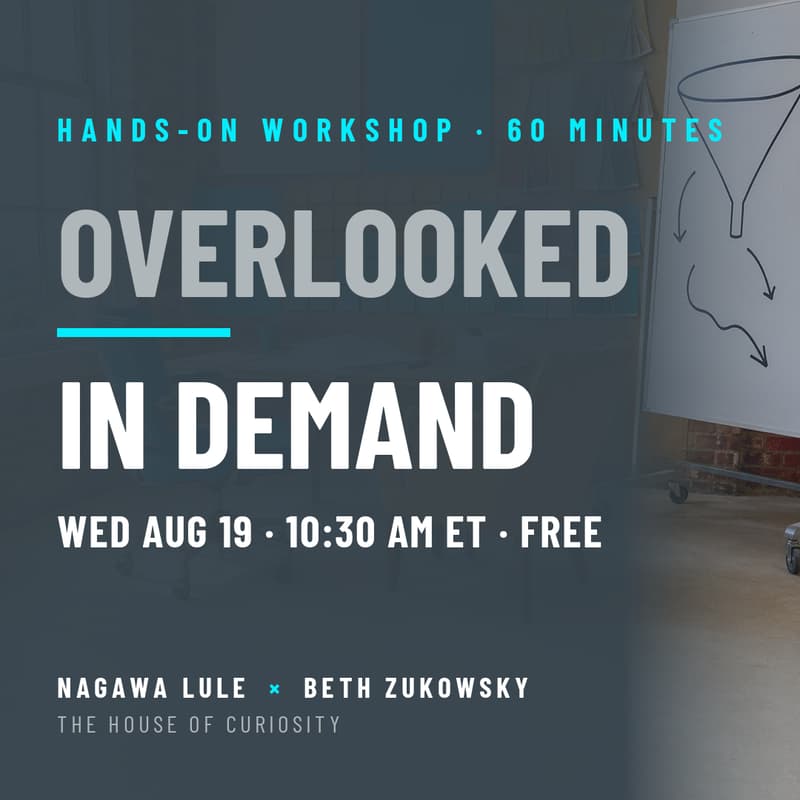 Cover Image for From Overlooked to In Demand: Clarify Your Message, Offer, and Visibility