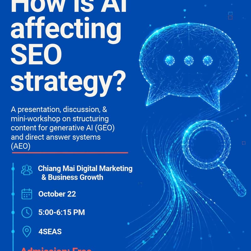 Cover Image for How is AI Affecting SEO Strategy? AI & the Future of SEO: GEO and AEO