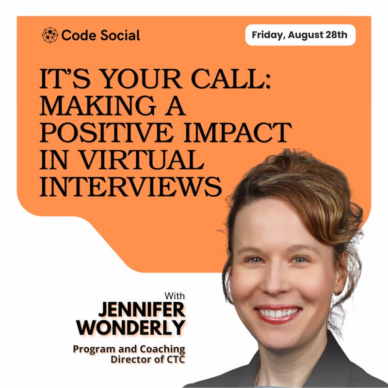 Cover Image for It’s Your Call: Making a Positive Impact in Virtual Interviews