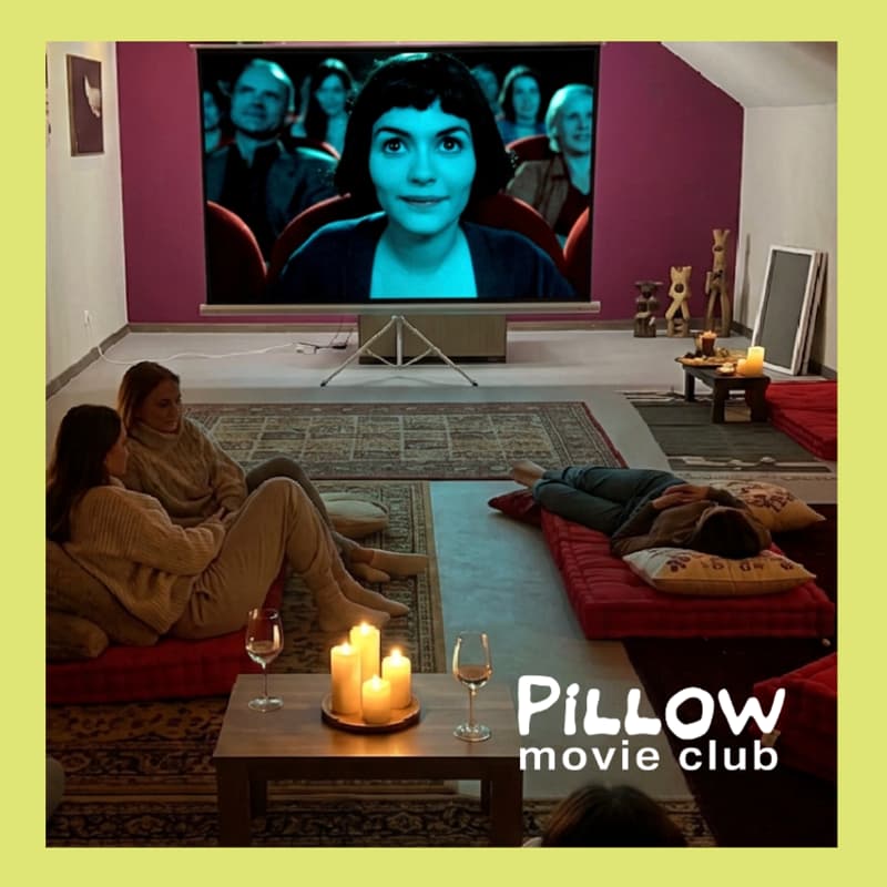 Cover Image for Pillow Movie Club: Let’s get cozy and enjoy Amelie