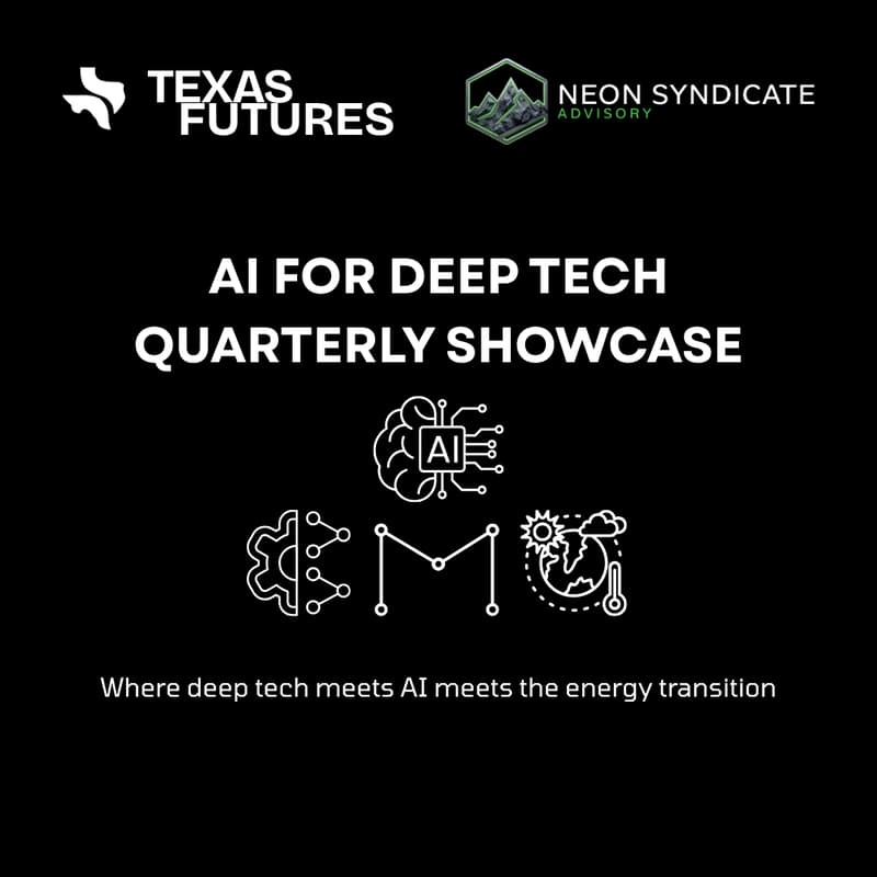 Cover Image for Meridian: Quarterly Showcase of AI in Deep Tech