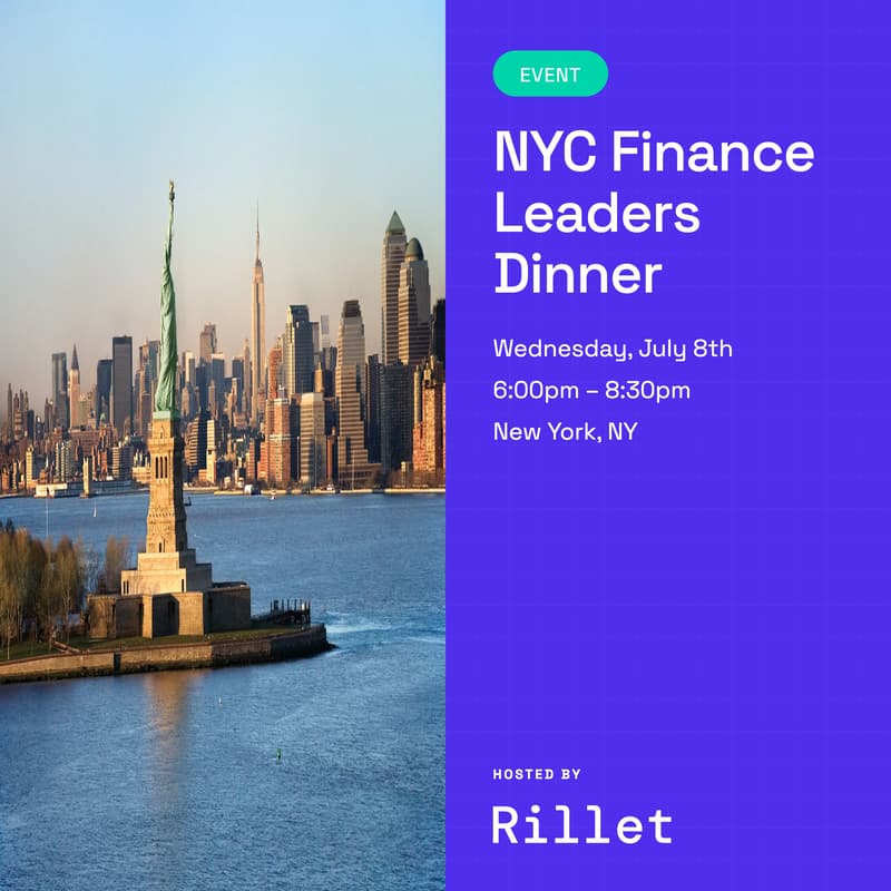 Cover Image for NYC Finance Leaders Dinner w/ Rillet