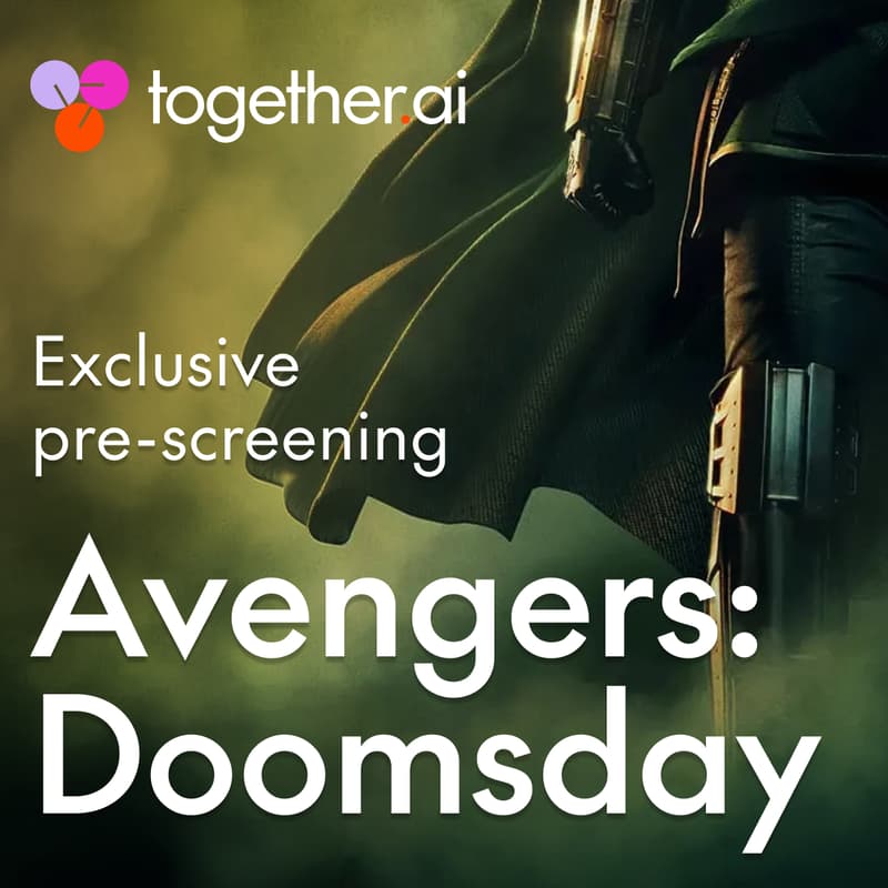 Cover Image for Together at the Movies - Avengers: Doomsday