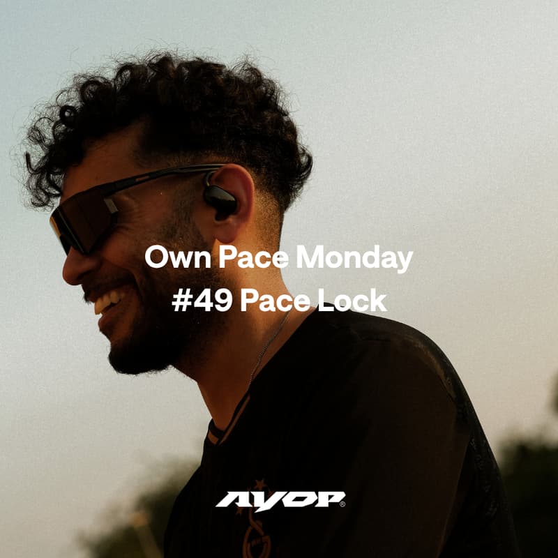 Cover Image for Own Pace Monday #49 - Pace Lock
