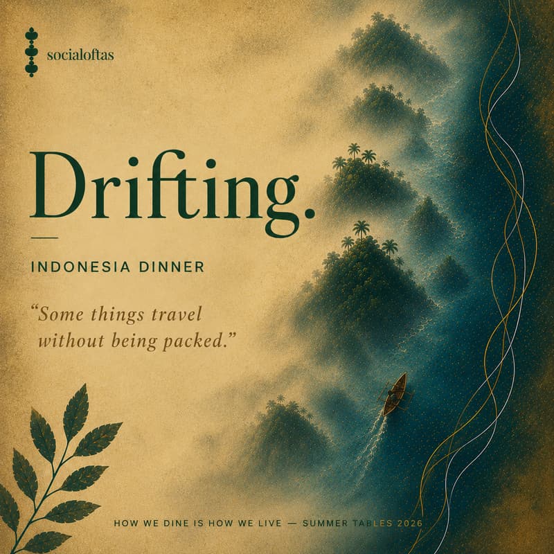 Cover Image for How We Dine Is How We Live — Summer Tables