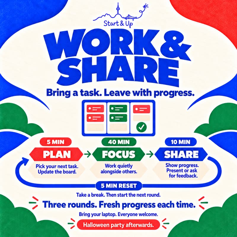 Cover Image for Work & Share