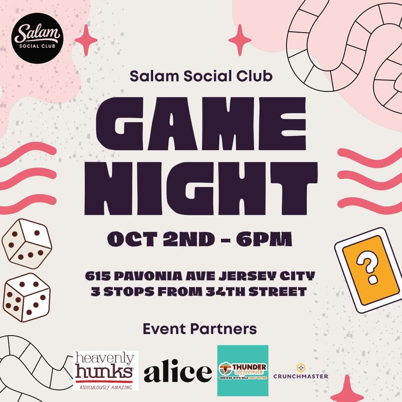 Cover Image for Salam Game Night🎲✨