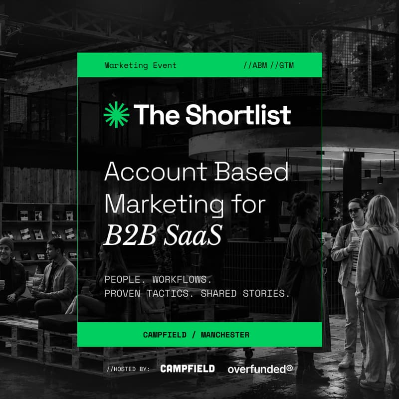 Cover Image for The Shortlist - Account Based Marketing for B2B SaaS Manchester Meetup
